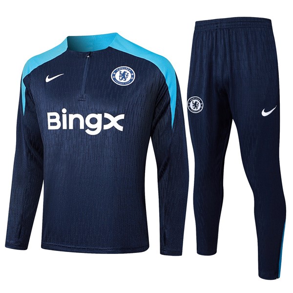 Sudadera De Training Chelsea 2024-25 Azul 2